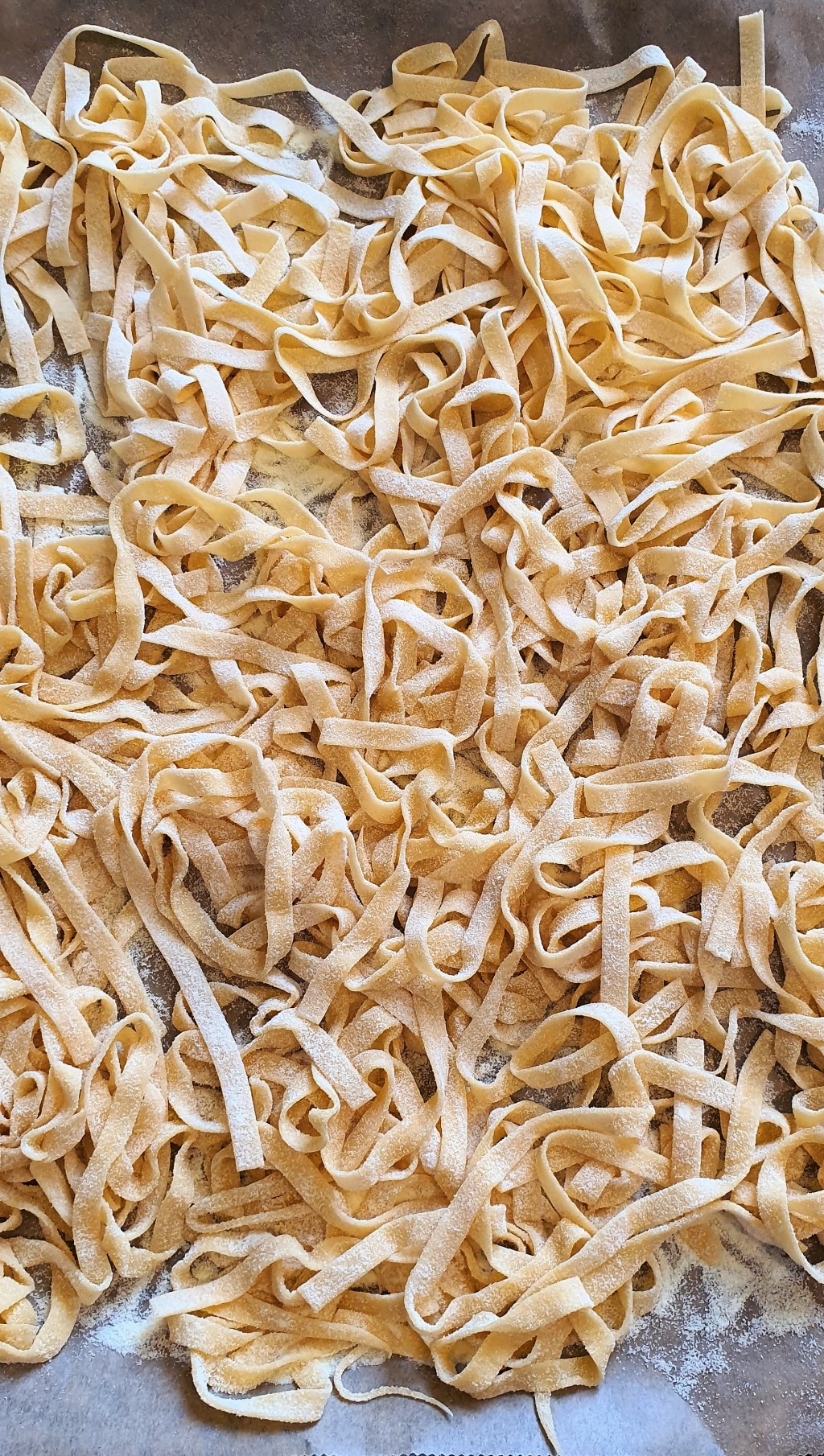 Selbstgemachte Pasta