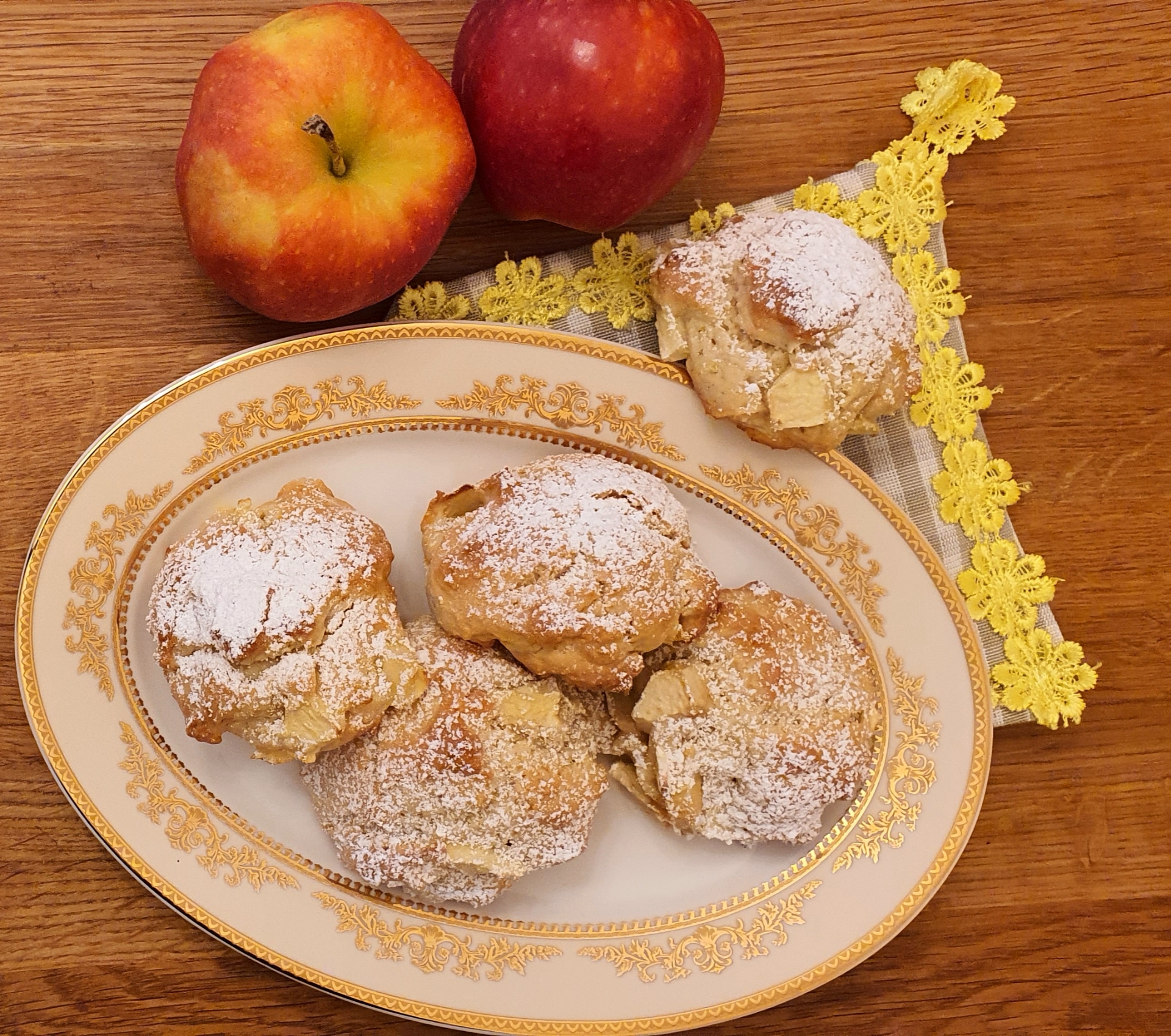 Weiche Apfel-Cookies