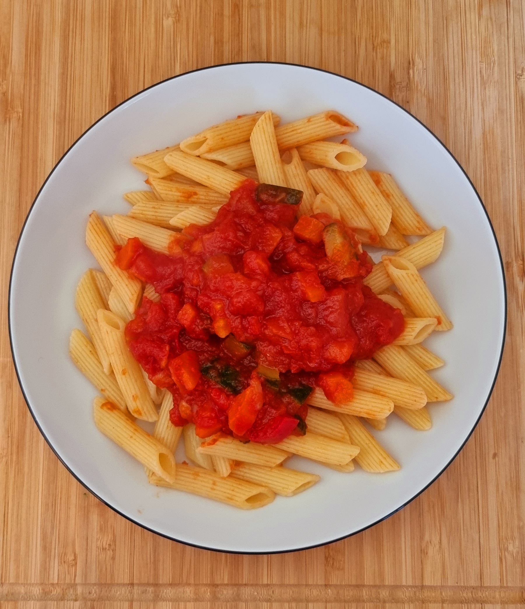 Gemüsebolognese
