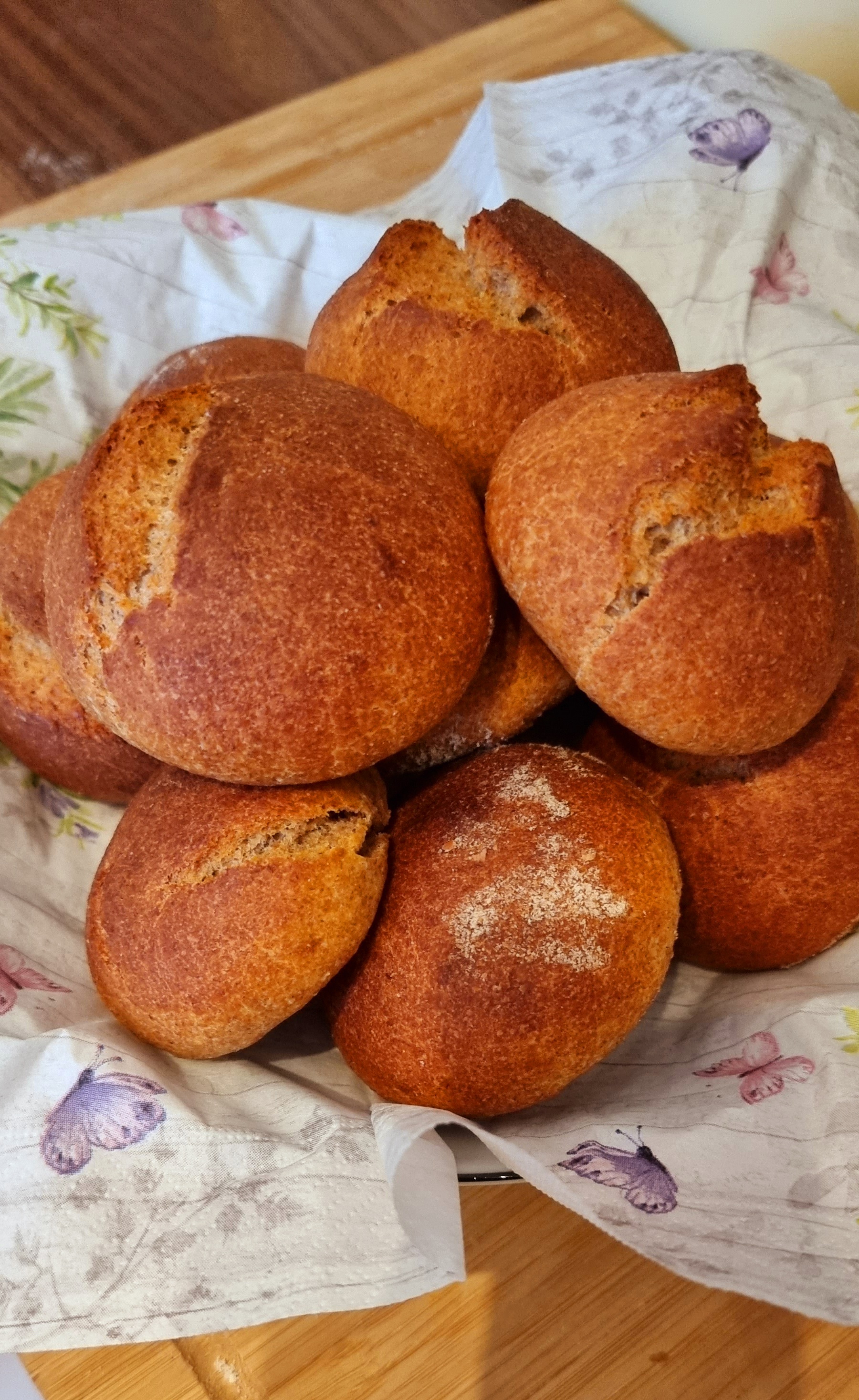 Dinkelbrötchen