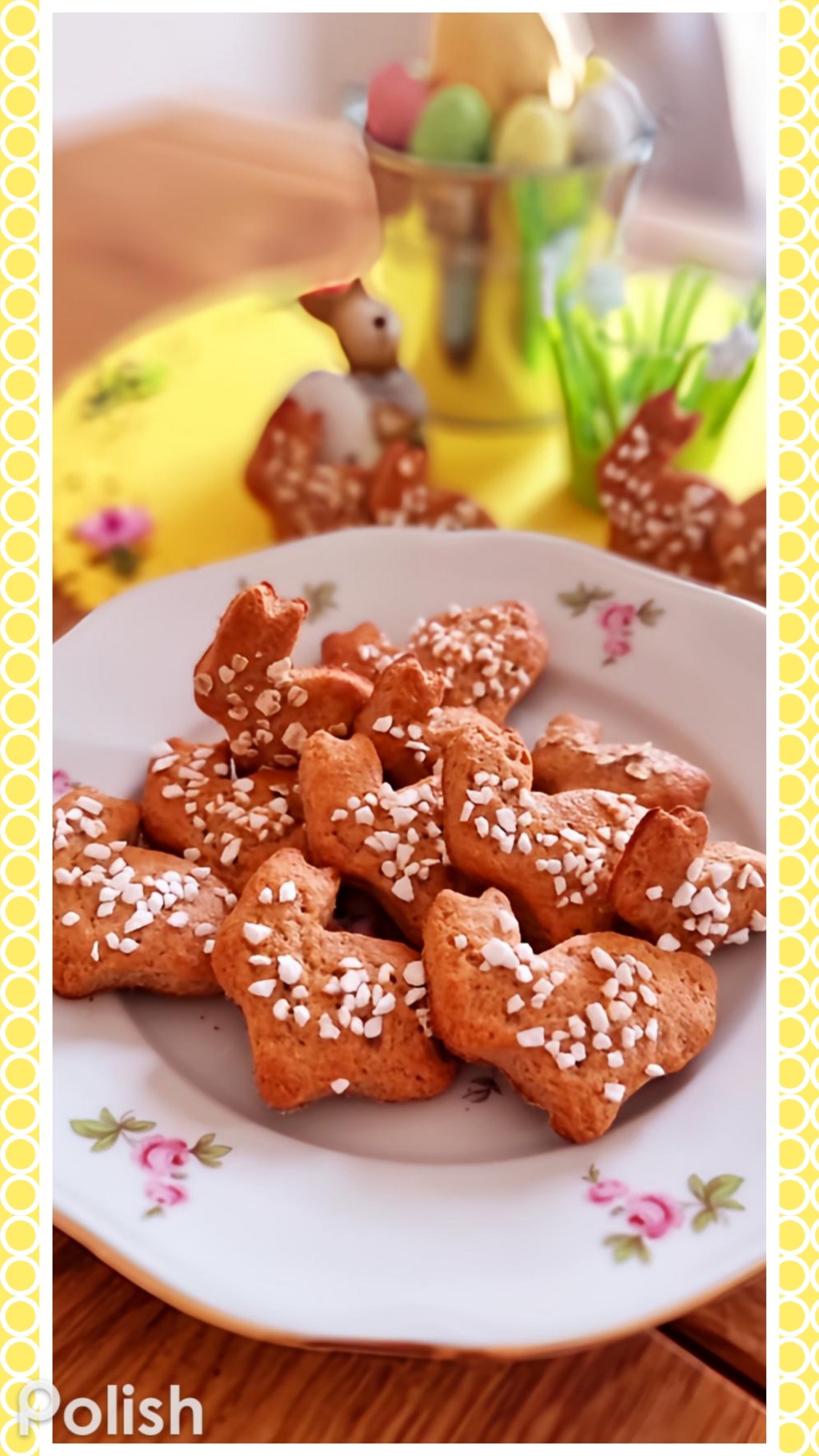 Quark-Öl-Teig Hasen