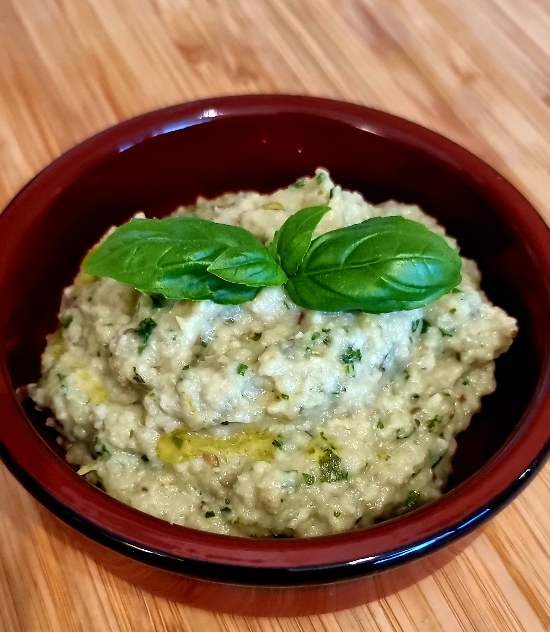 Auberginen Pesto