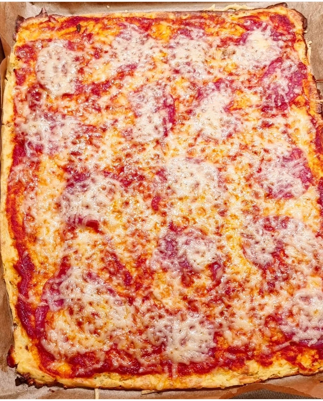 Low Carb Pizza