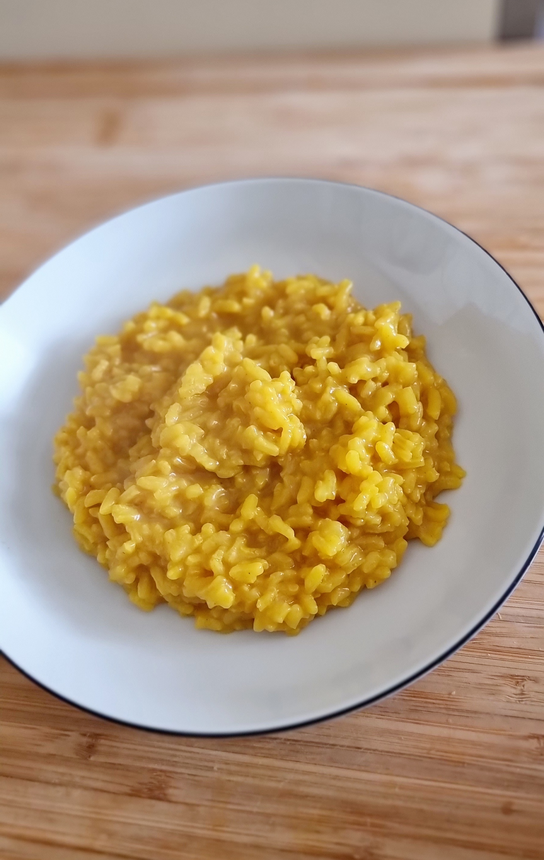 Kurkuma-Risotto