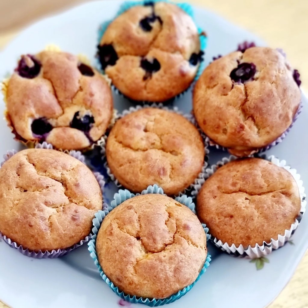 Bananenmuffins ohne Zucker