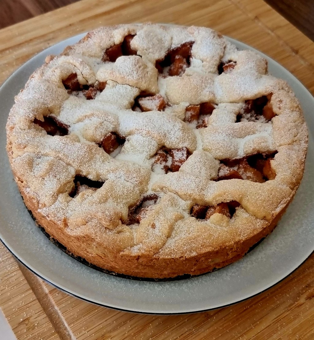 Appeltaart – Apfelkuchen holländischer&nbsp;Art