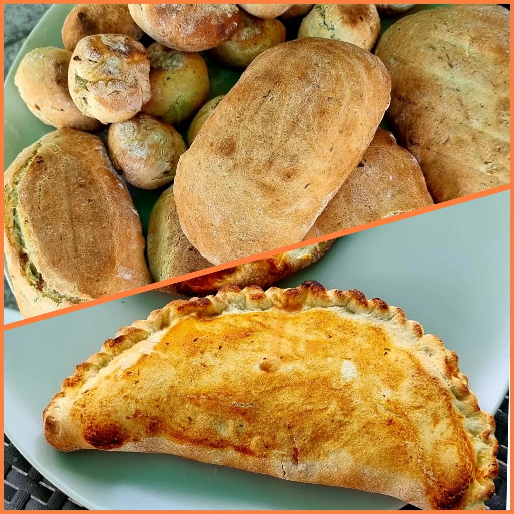 Brot und Pizza vom&nbsp;Gasgrill