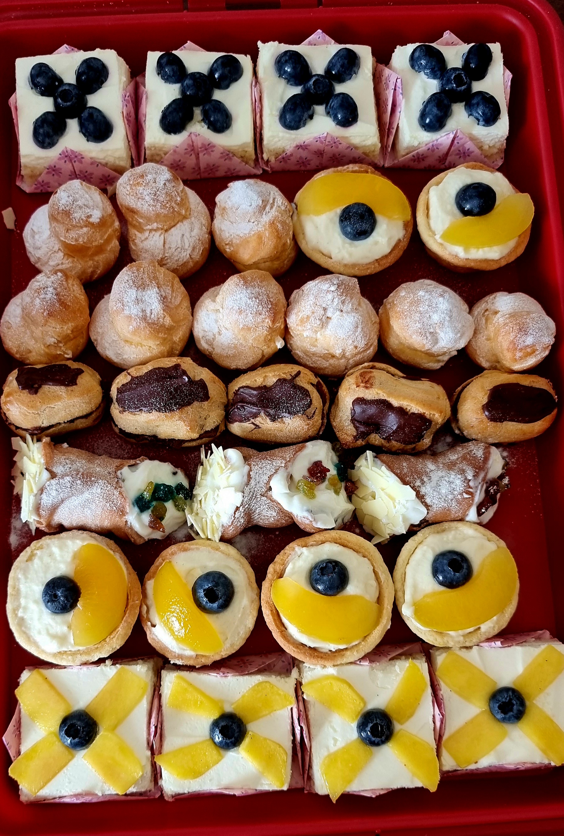 Pasticcini Mignon – kleine Süße Köstlichkeiten