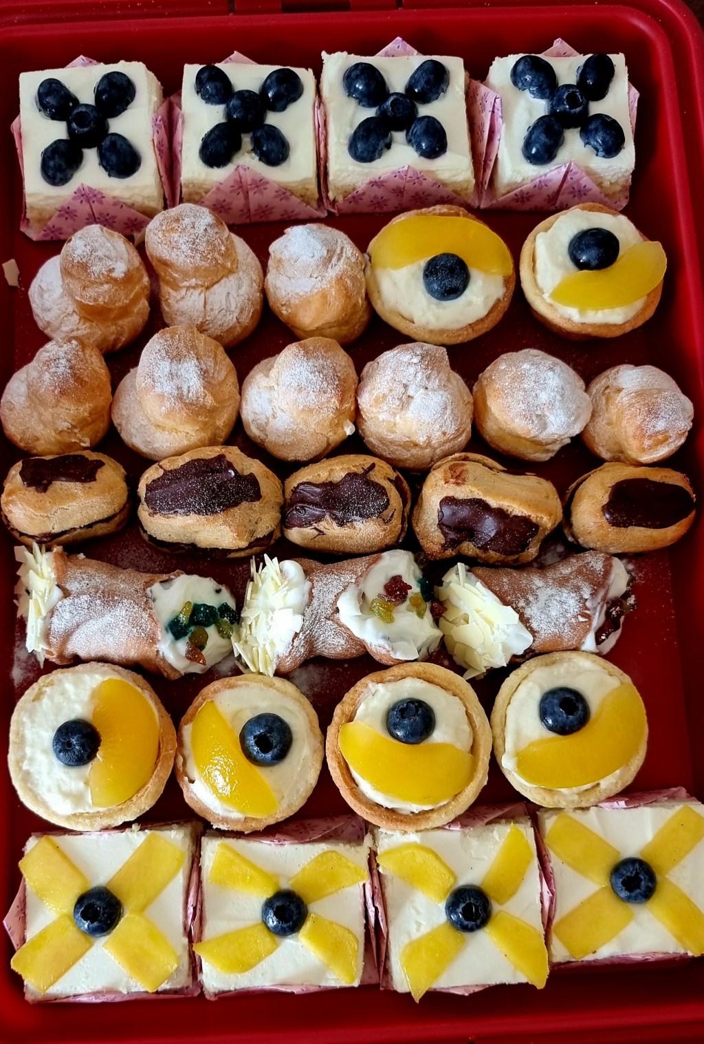 Pasticcini Mignon – kleine Süße&nbsp;Köstlichkeiten