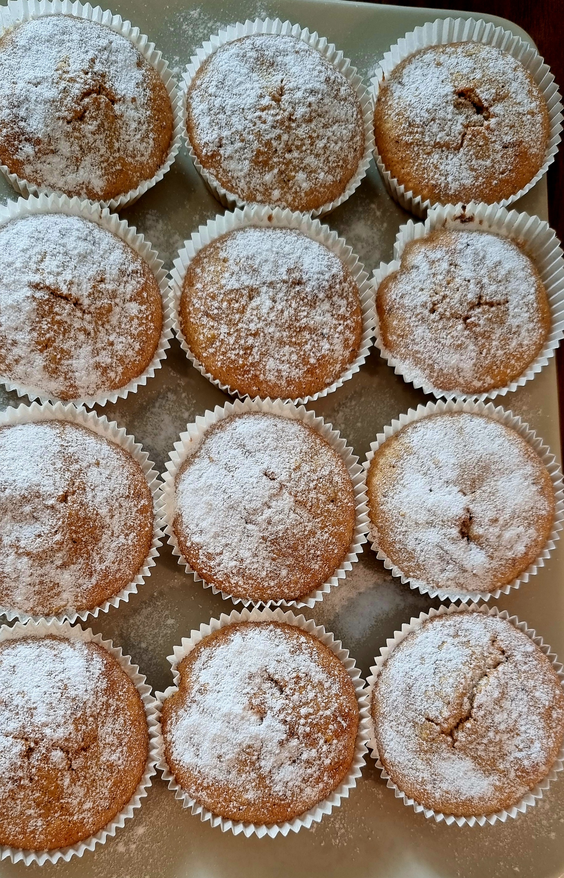 Kürbismuffins
