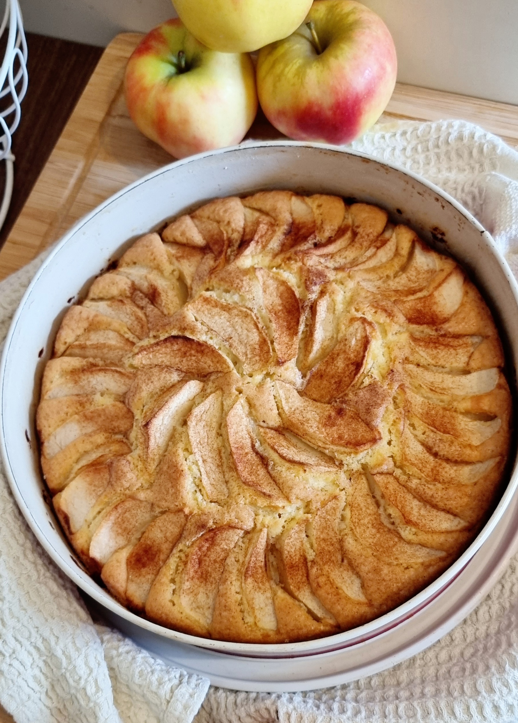 Schneller Apfelkuchen