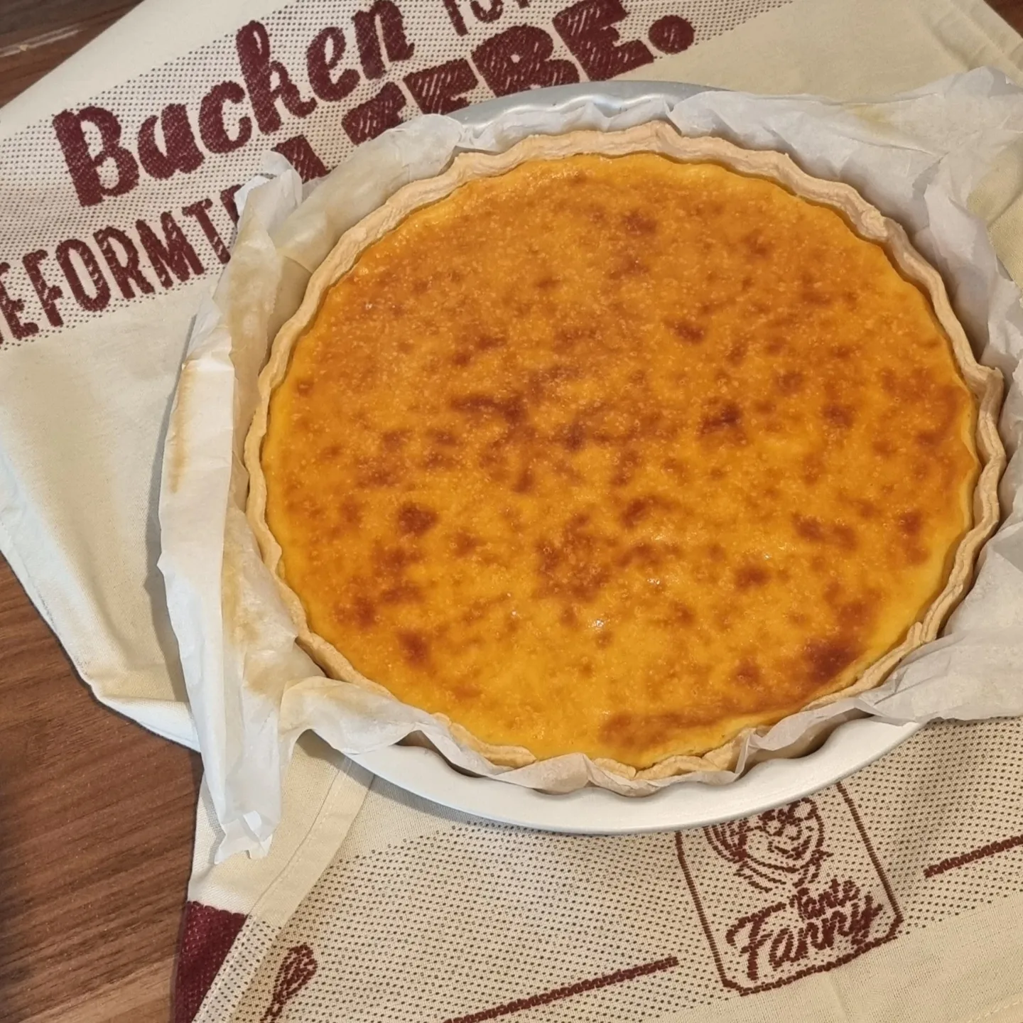 Käsekuchen Tarte