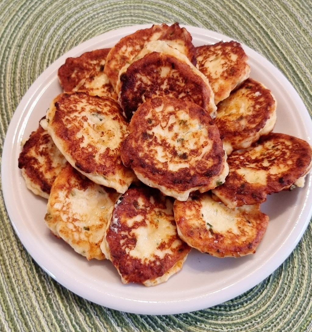 Frittelle di ricotta