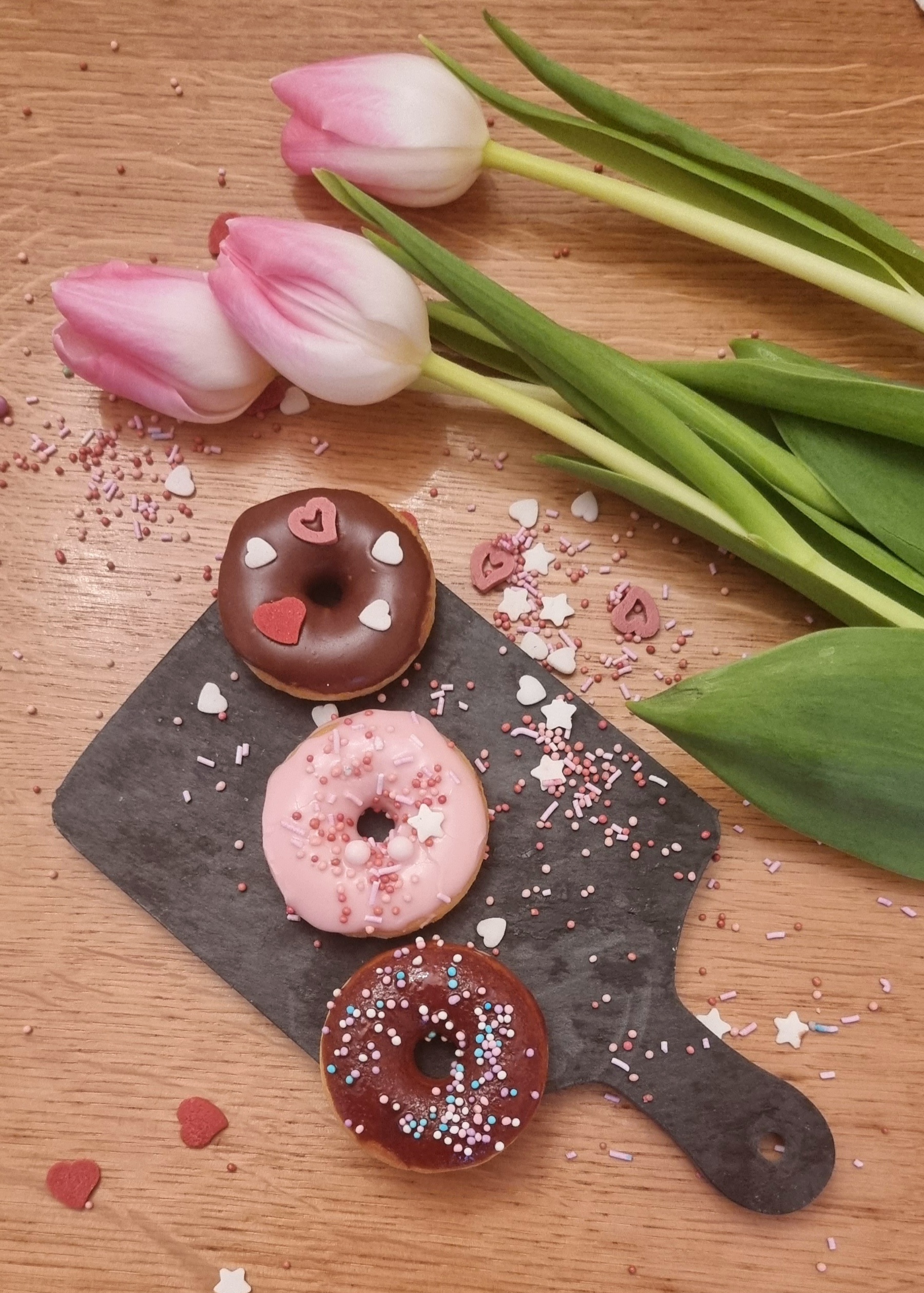 Mini-Donuts aus dem Donut-Maker