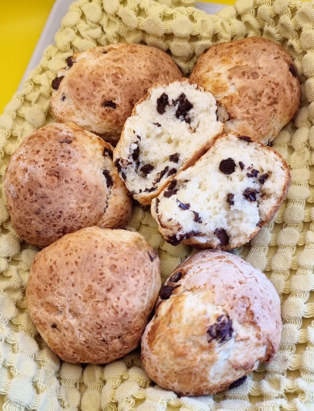 Schokobrötchen aus der Heißluftfritteuse