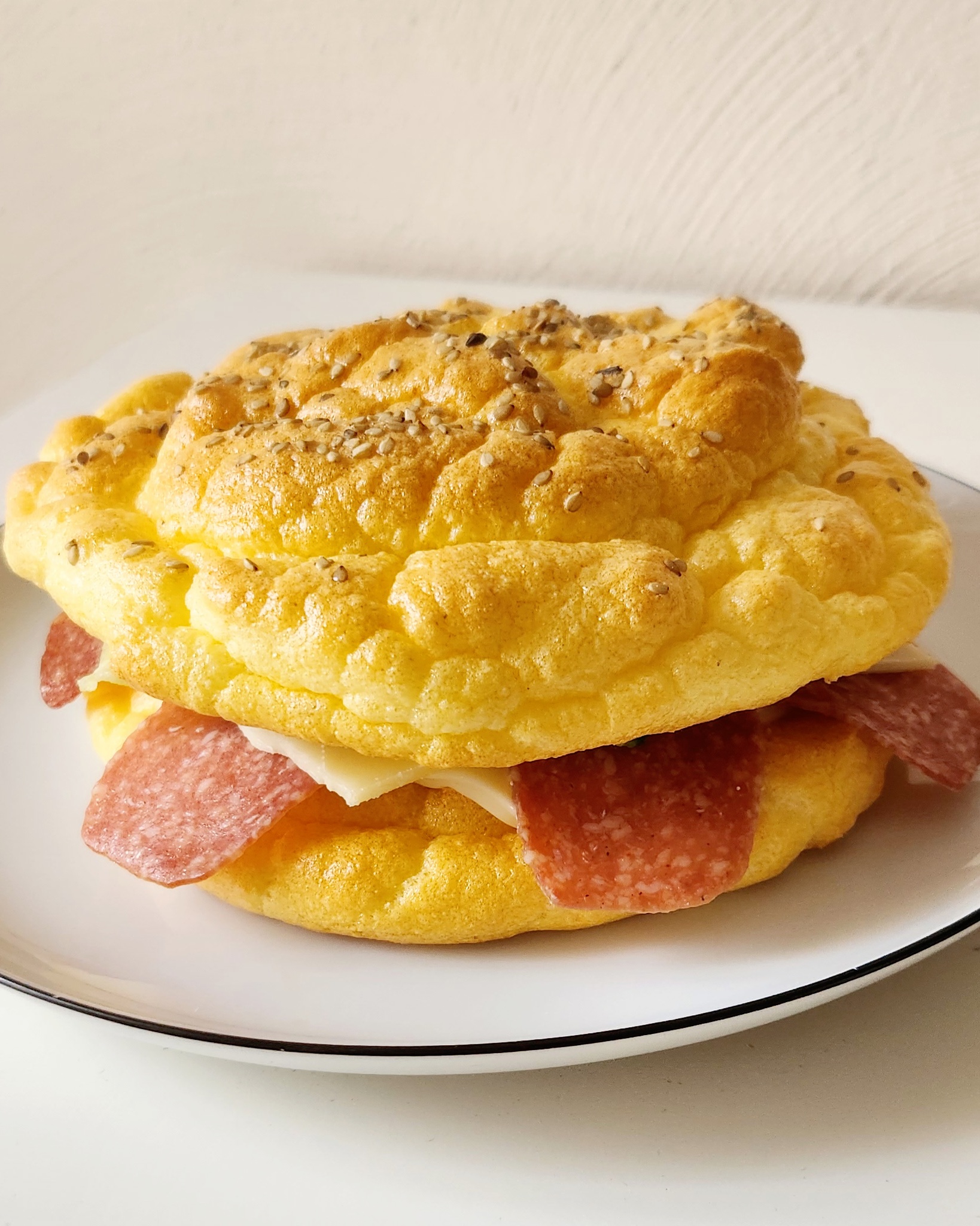 Oopsies – Low carb Brötchen