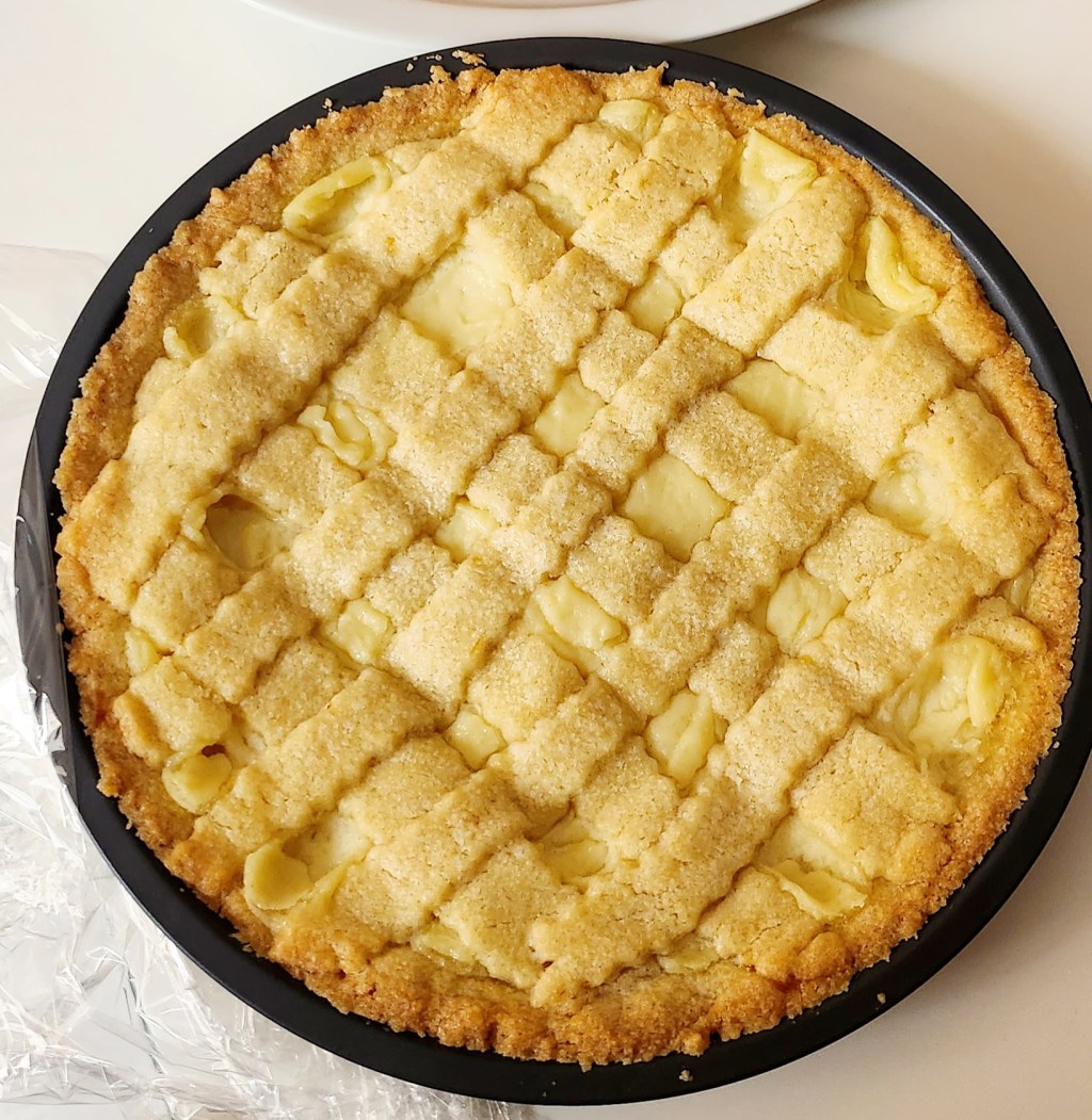 Crostata con crema pasticcera al&nbsp;limone