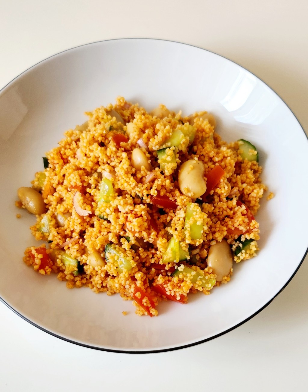 Couscous-Salat