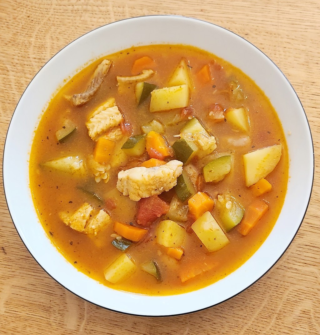 Mediterrane Fischsuppe