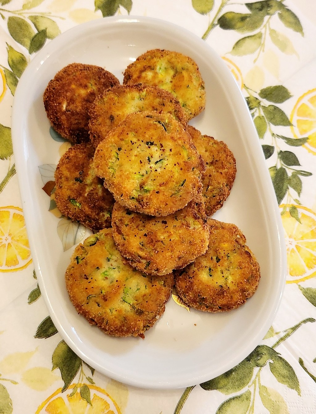 Zucchini-Frikadellen