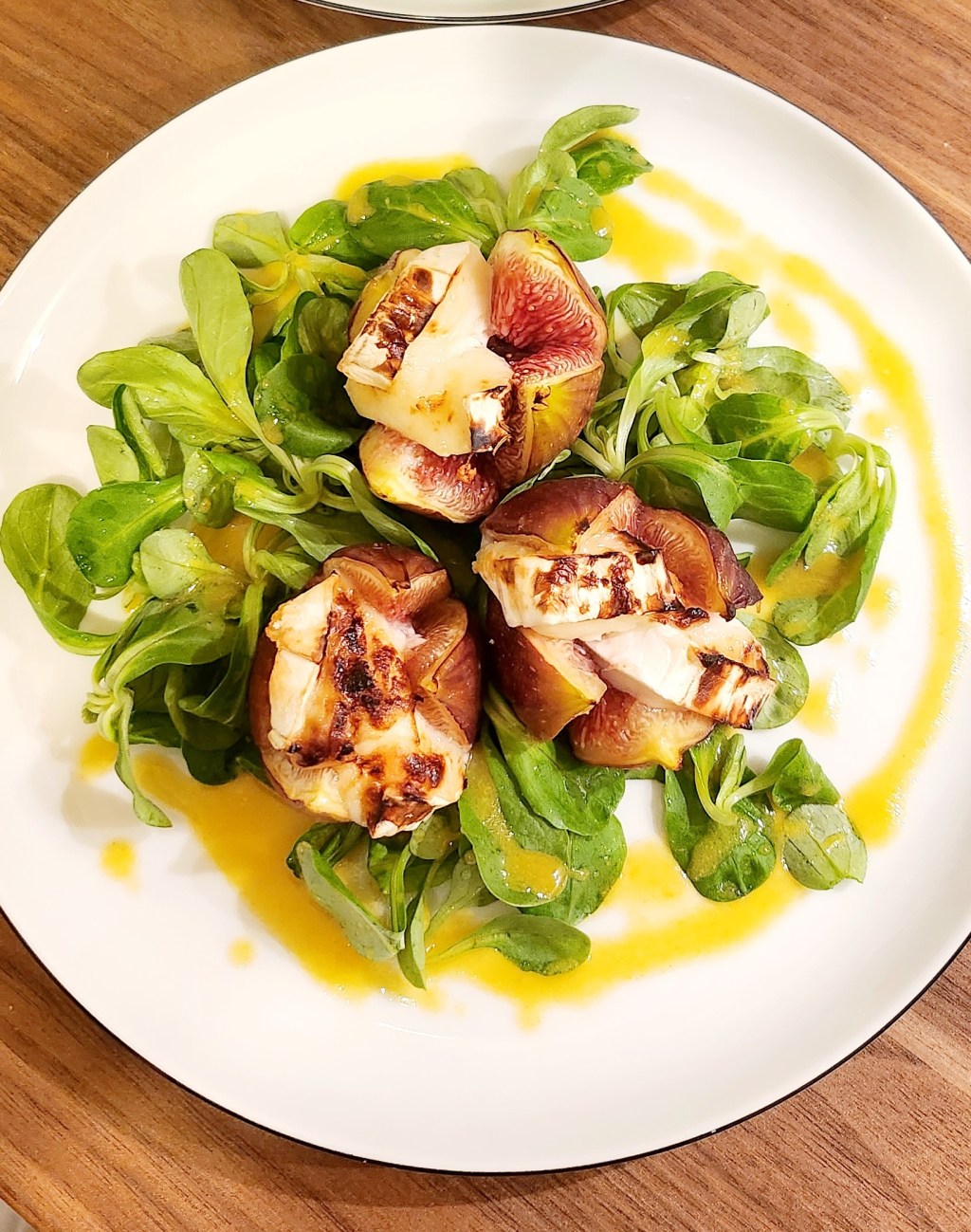 Feigen mit Ziegenkäse