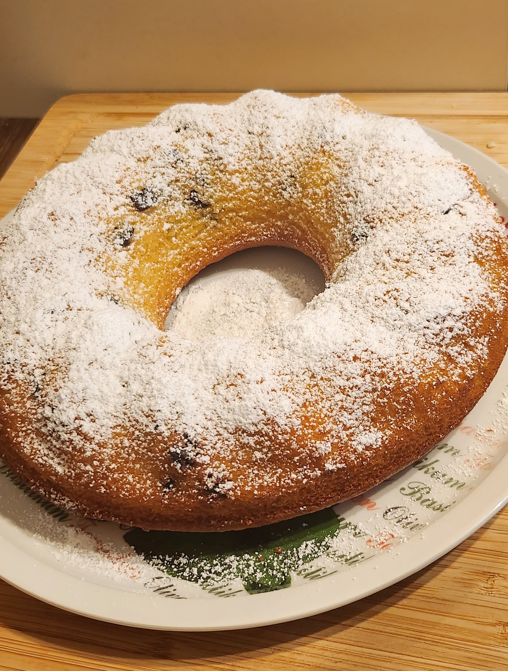 Ciambellone all´arancia
