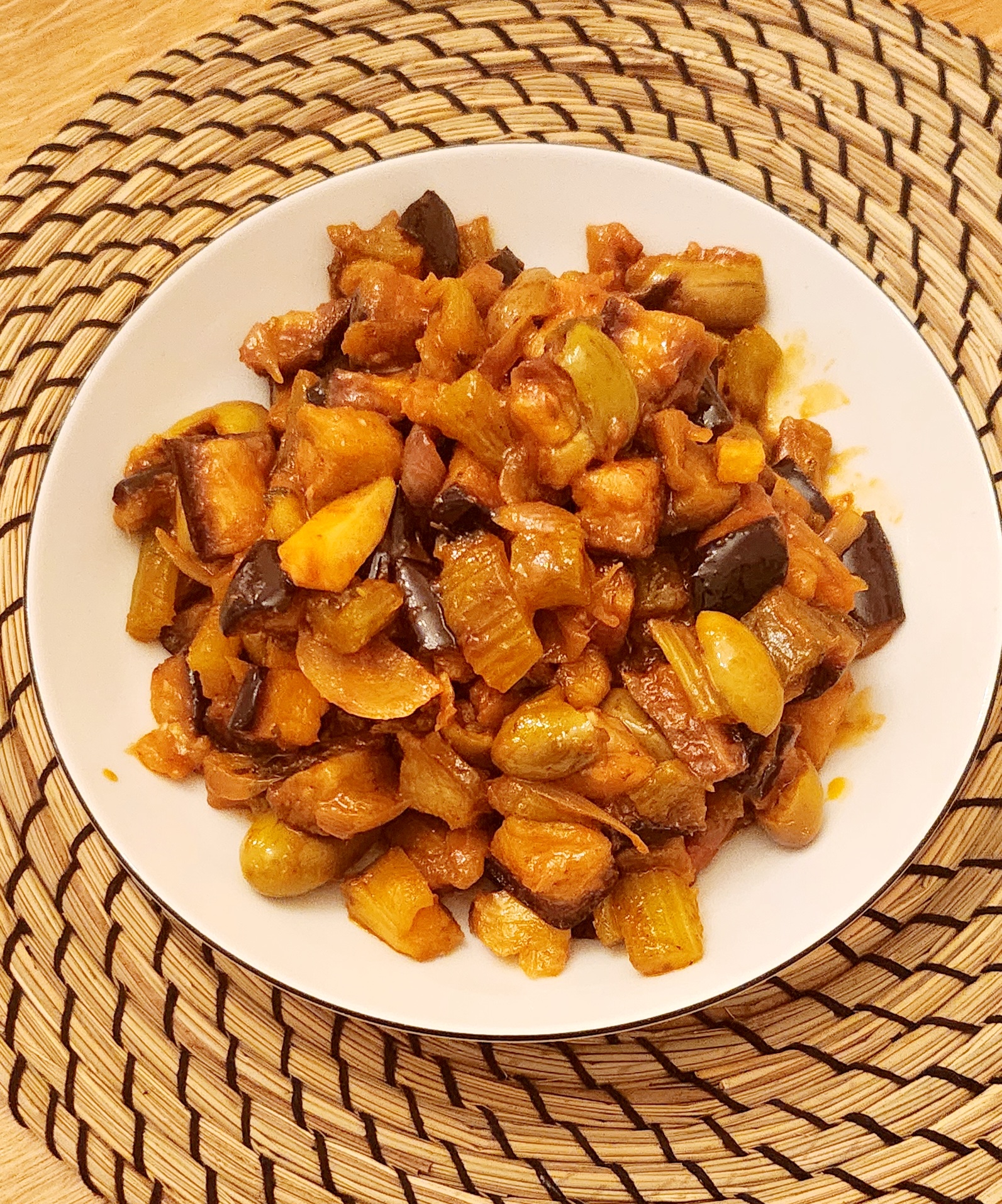 Caponata siciliana