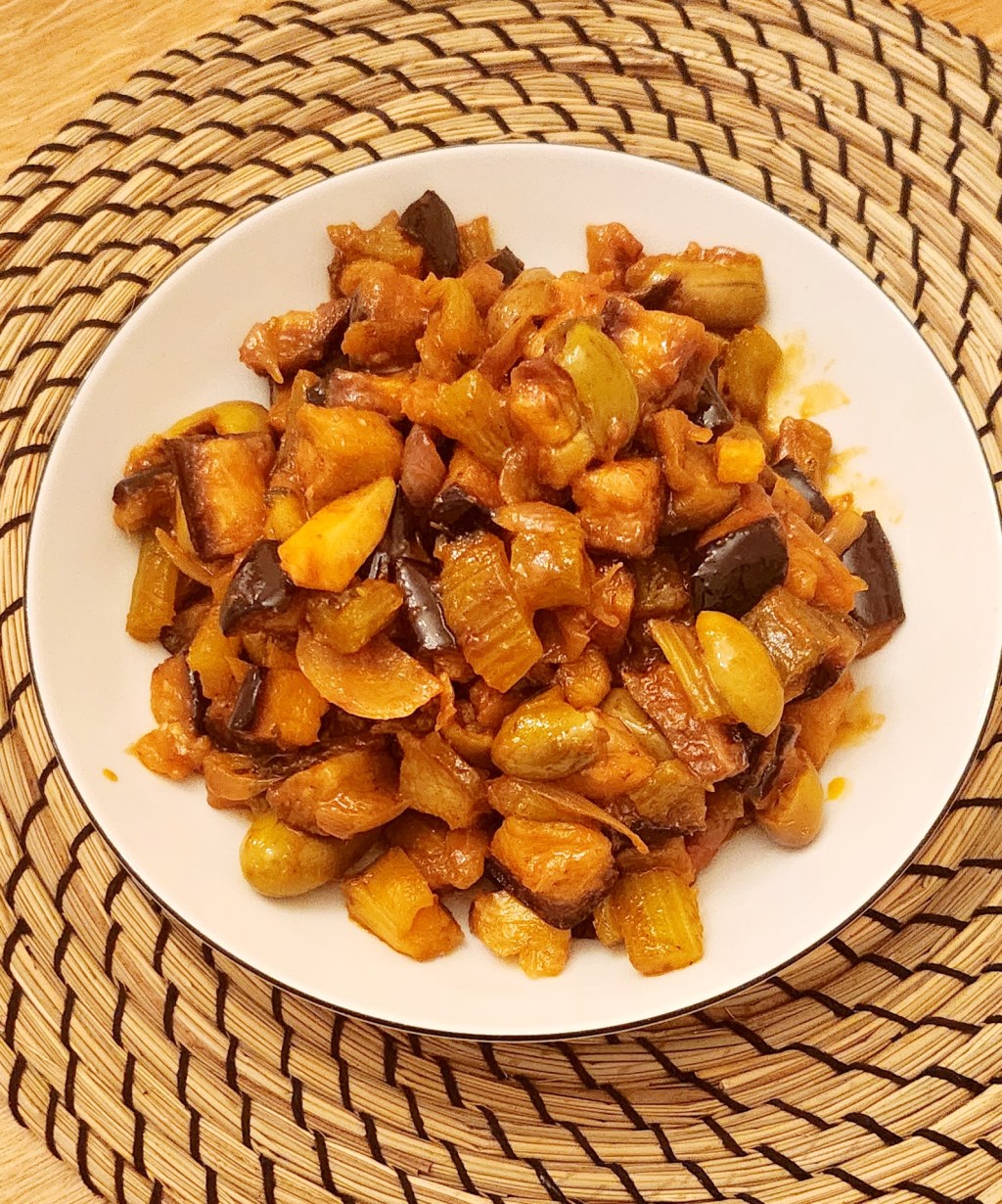 Caponata siciliana