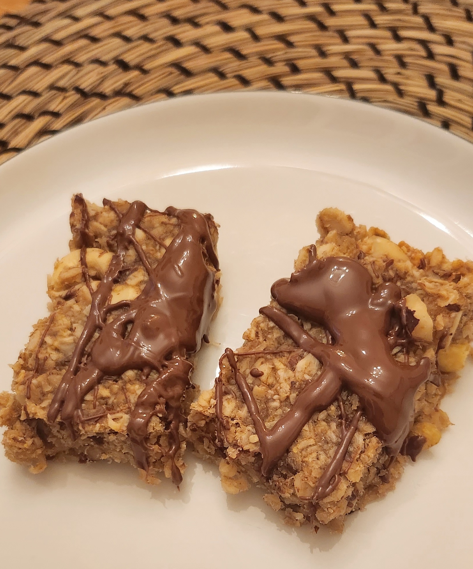 Selbstgemachte Müsliriegel