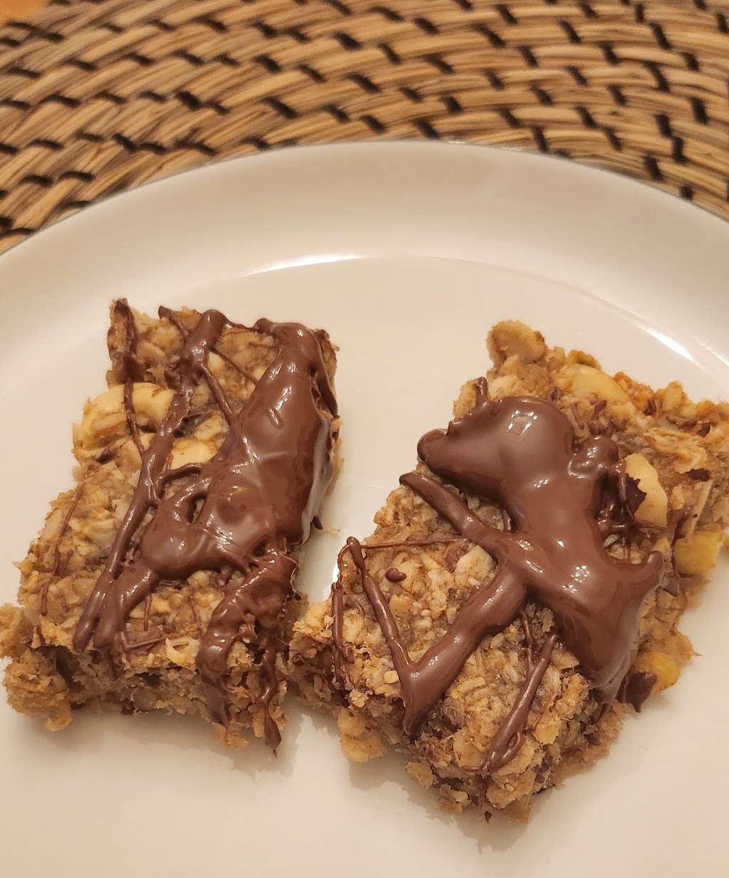 Selbstgemachte Müsliriegel