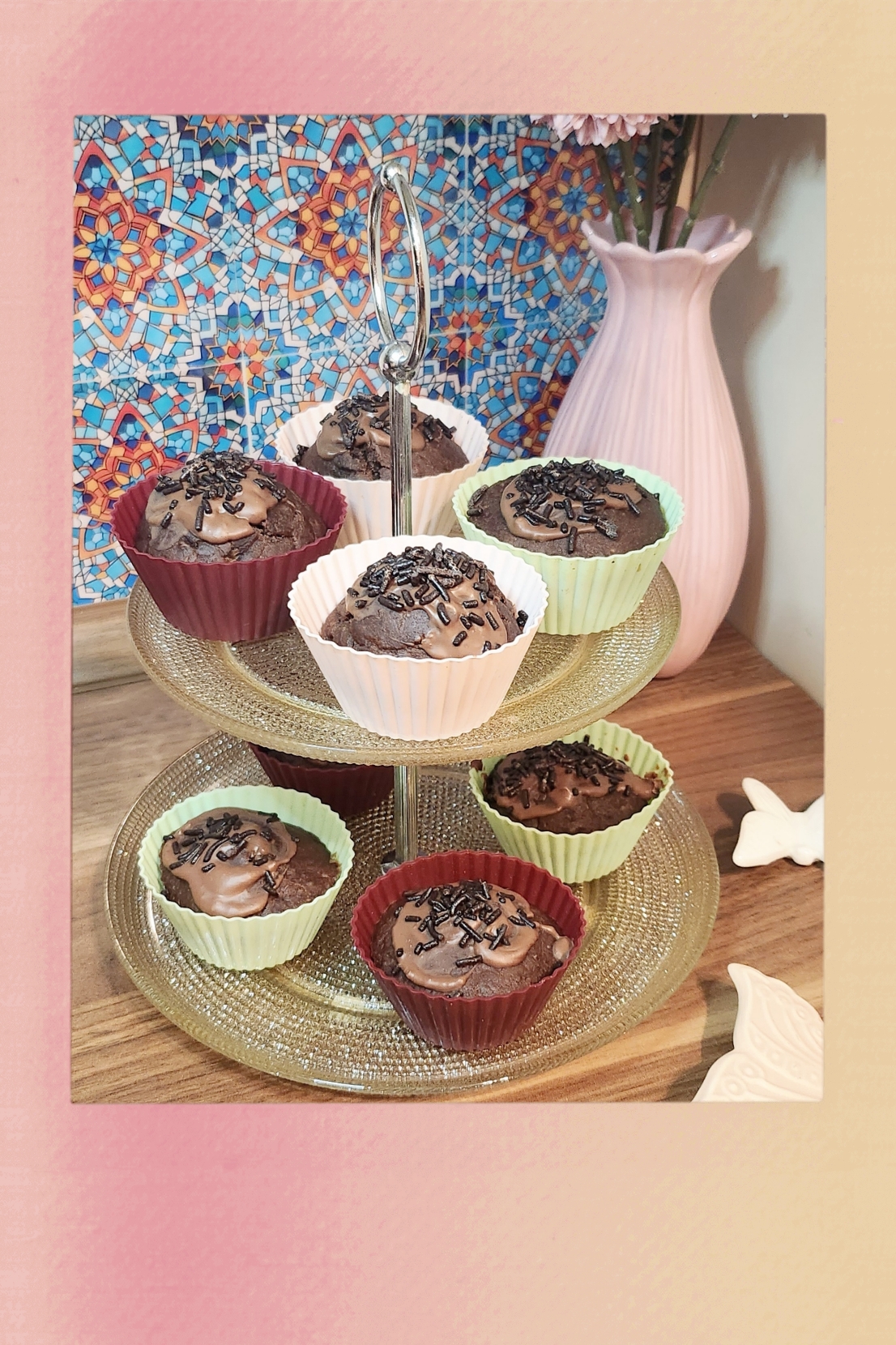 Schoko-Bananen-Muffins