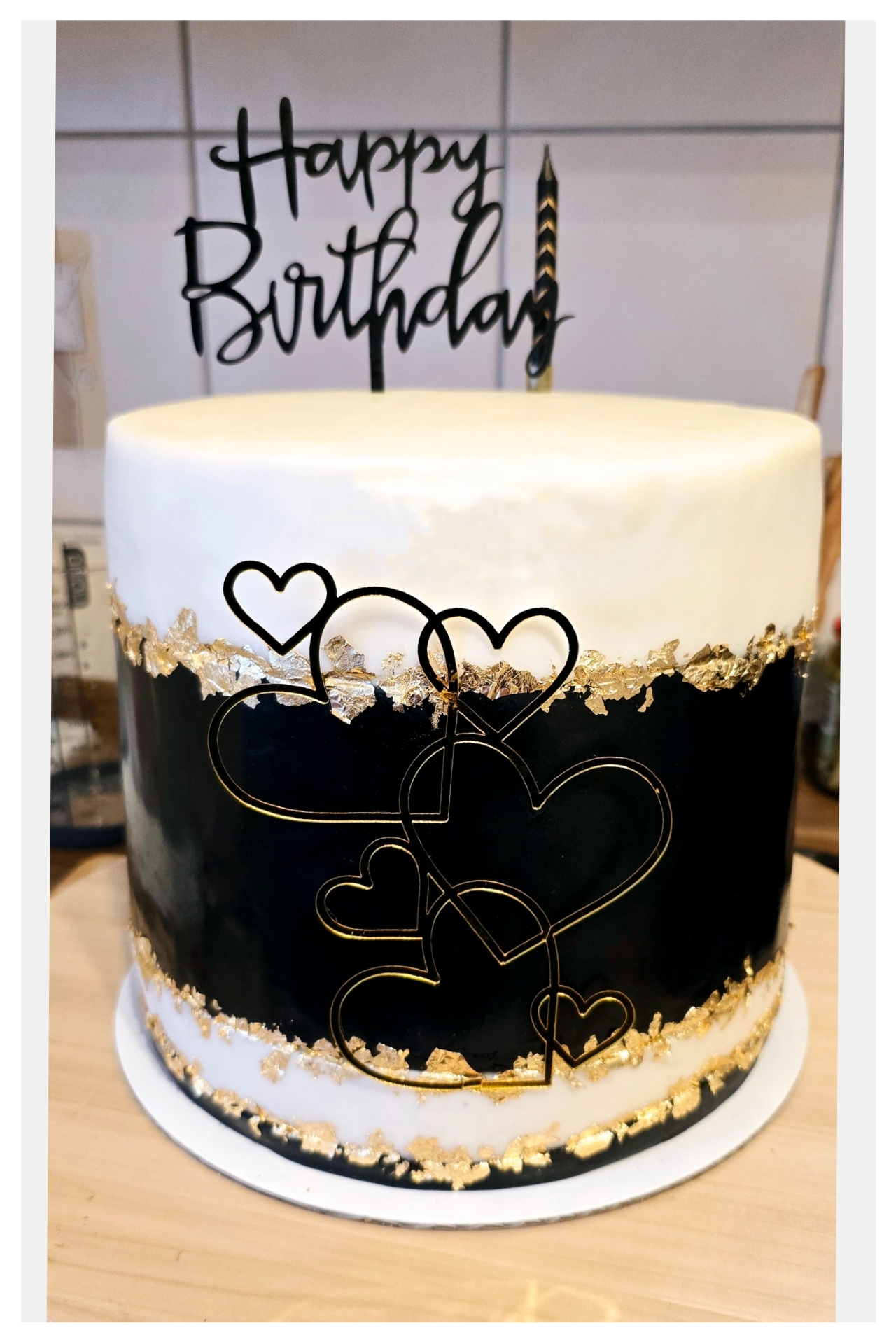 Geburtstag – Motivtorte und Buffet