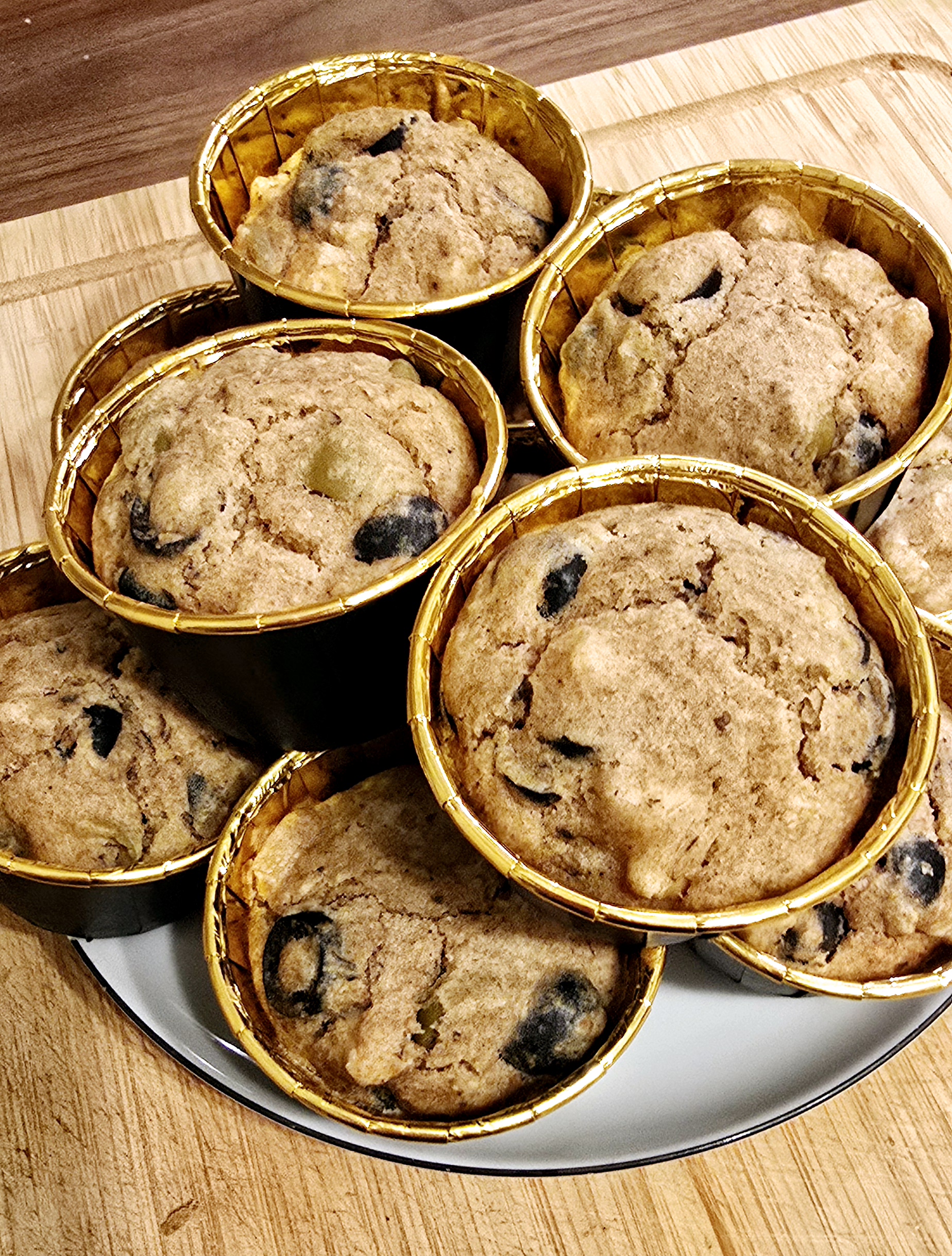 OLIVEN-MUFFINS