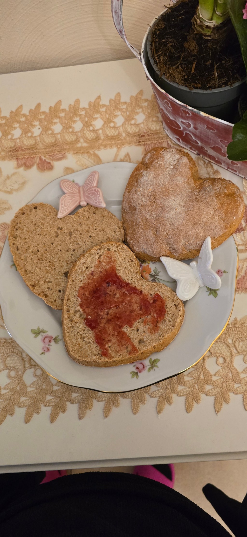 Schnelle Skyrbrötchen