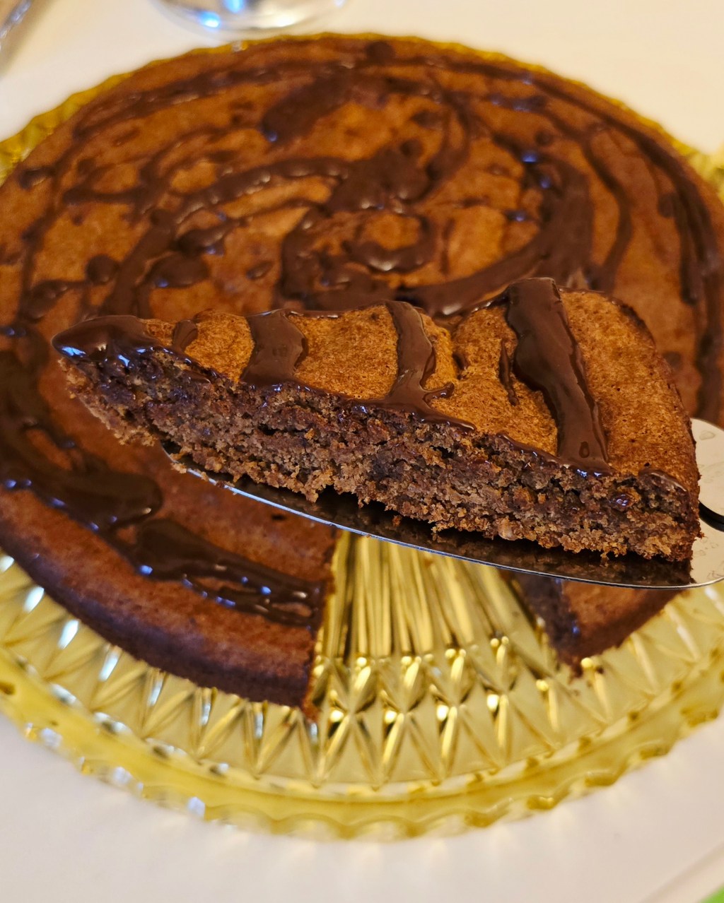 Haselnusskuchen