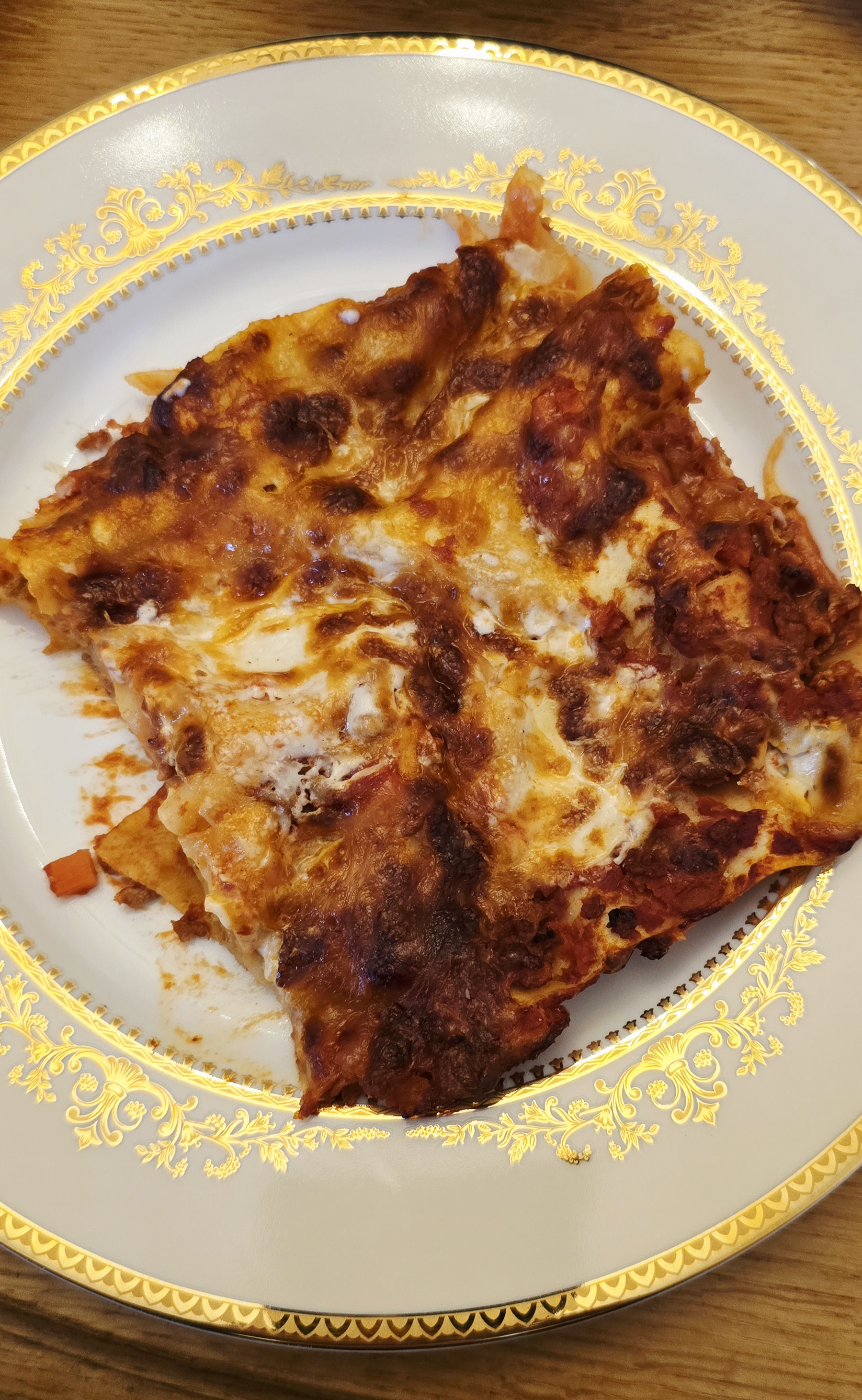 Vegetarische Lasagne