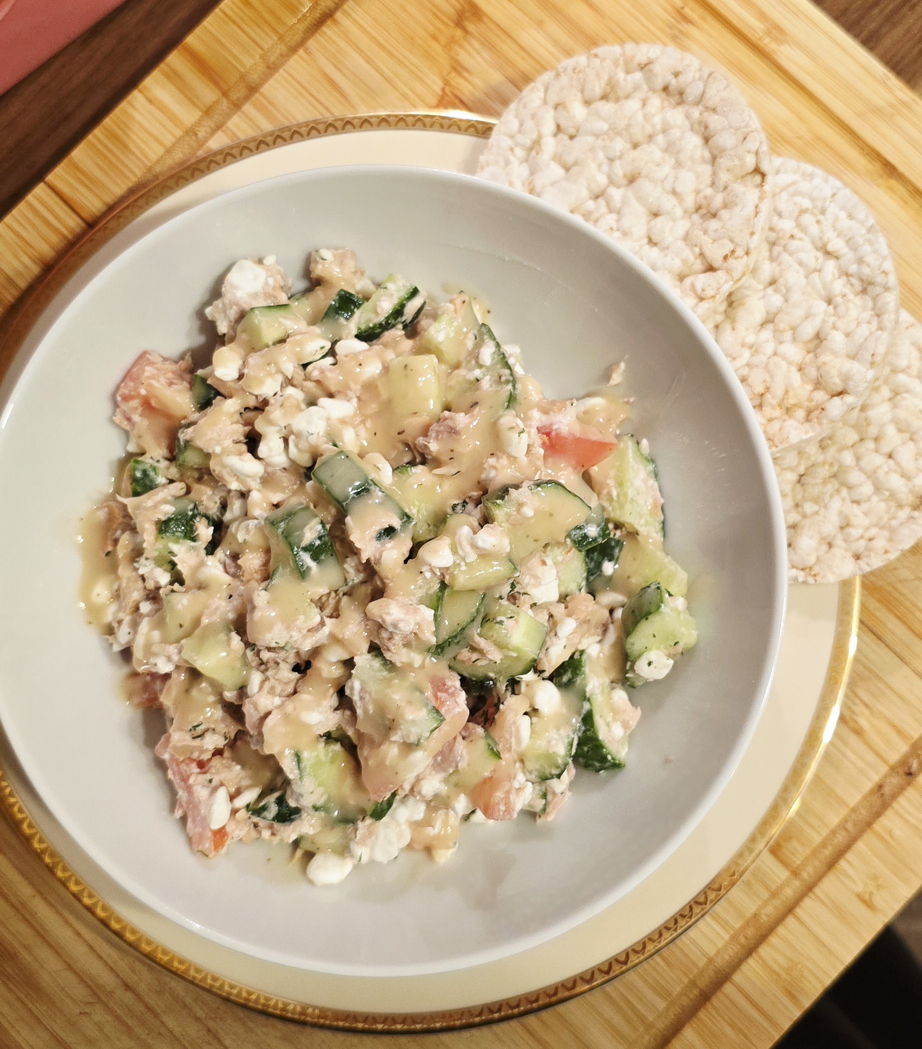 Thunfisch Salat